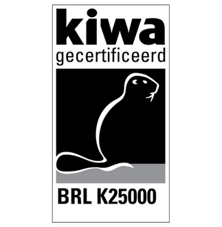 KIWA gecertificeerd