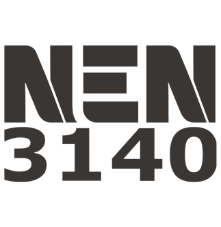 NEN 3140 elektrische veiligheid logo